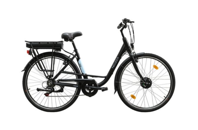 Neuzer Zagon női 19 E-Trekking MXUS fekete/kék