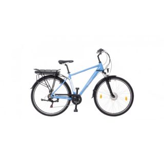   Neuzer E-Trekking Zagon férfi 21 MXUS teleszkópos villával kék/fehér