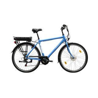   Neuzer Zagon ffi 21 E-Trekking BAFANG nyomaték szenzoros matt kék/fehér