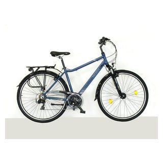   Neuzer ravenna 100 férfi alu kerékpár matt kék/ szürke 17