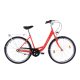 Neuzer balaton 28 n3 női városi kerékpár Piros