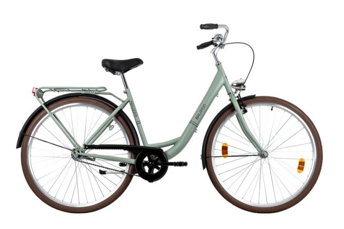 Neuzer balaton  28 női városi kerékpár Sulyom