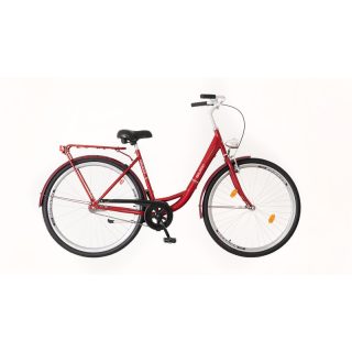   Neuzer Balaton 26" Női városi Kerékpár Bordó/Fehér 2022
