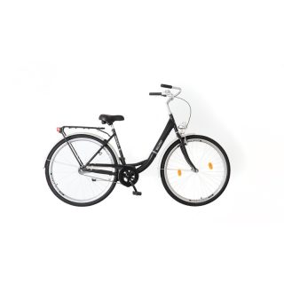   Neuzer Balaton 26" Női városi Kerékpár Fekete/Fehér 2022