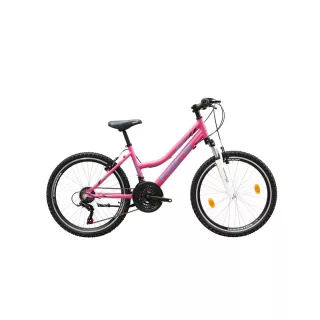 Neuzer Mistral 24 Aluvázas lány kerékpár pink