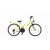 Neuzer bobby City 24" gyerek kerékpár neonsrága/fekete sárga