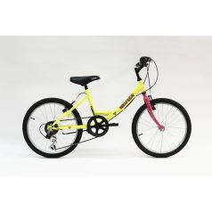   Neuzer cindy 6s 20" gyerek kerékpár  sárga/pink-piros