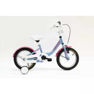 Neuzer BMX 14 lány világoskék-fehér-pink