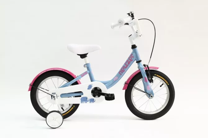 Neuzer BMX 14 lány világoskék-fehér-pink