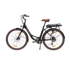   Neuzer Econelo női 18 E-City Fekete 24V  Elektromos kerékpár