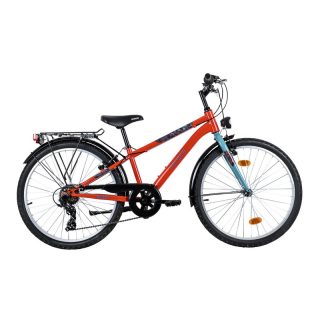 BOBBY 24 CITY Piros Kerékpár