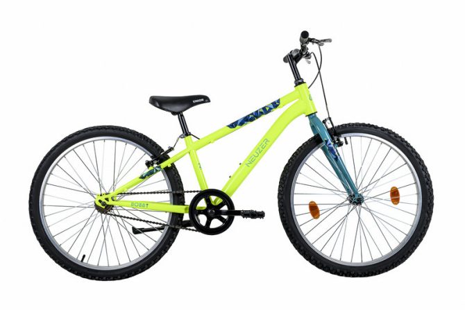 Neuzer bobby 1s 24" gyerek kerékpár Sárga