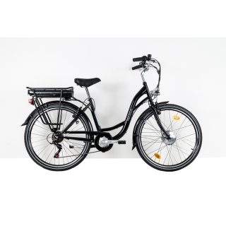 Neuzer Genova női E-bike 26" fekete