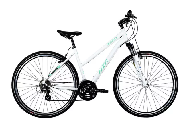 Neuzer X200 női fehér/menta 19 