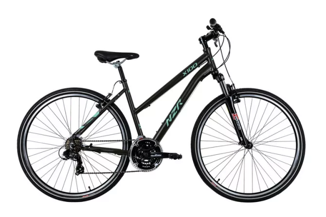 Neuzer X100 női szürkésoliva/ menta 19