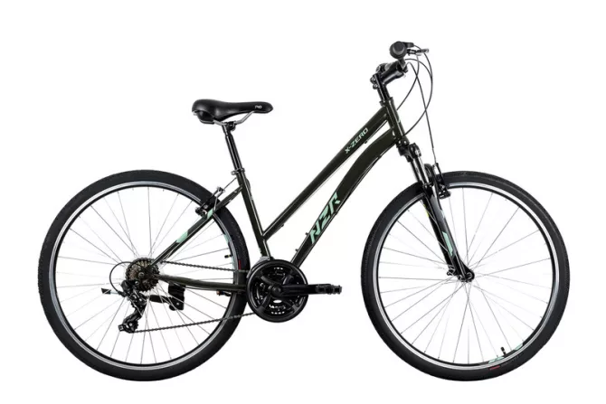 Neuzer X-Zero női szürkésoliva/ menta 19