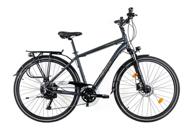 Neuzer Firenze 400 férfi antracit/ bézs matt 17