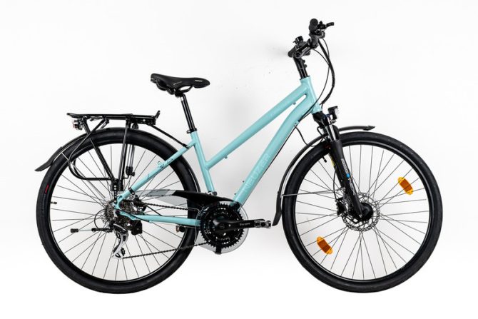 Neuzer Firenze 400 női türkiz/ neon türkiz matt 19