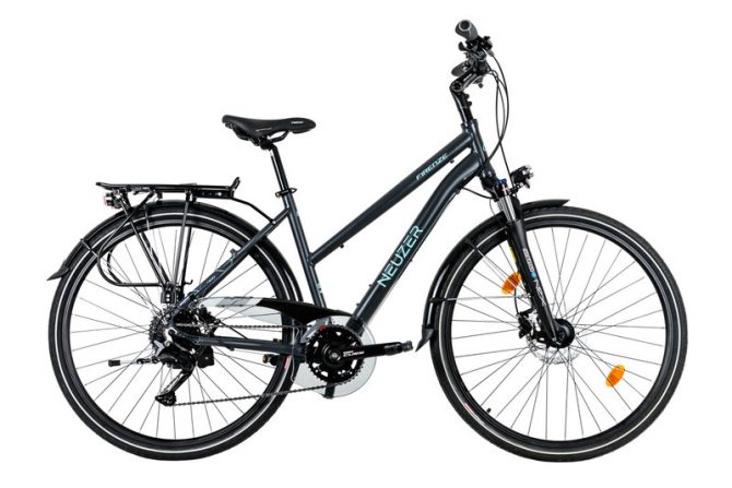 Neuzer Firenze 400 női antracit/ neon türkiz matt 19