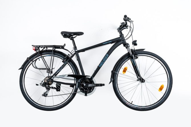 Neuzer Firenze 50 férfi fekete/ kék-szürke matt 19