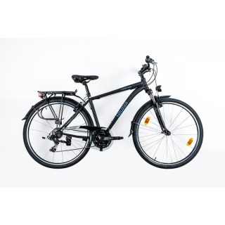 Neuzer Firenze 50 férfi fekete/ kék-szürke matt 21