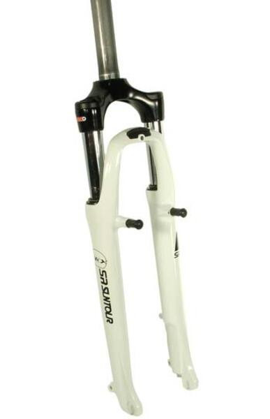 Suntour VILLA 28 TELESZK. A-HEAD 1-1/8 63MM NEX-P-HLO FEHÉR SUNTOUR