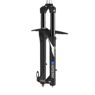   Suntour VILLA 27,5 TELESZK. A-HEAD TAPER 1-1/8-1,5X255MM 180MM DUROLUX36- EQ-BOOST-R2C2 15QLC2-TI-110 MATT FEKETE