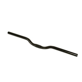 KORMÁNY MTB ACÉL 580MMX6X30MM MTB-153 FEKETE