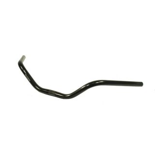 Zoom KORMÁNY CRUISER ACÉL FEKETE,650MM,