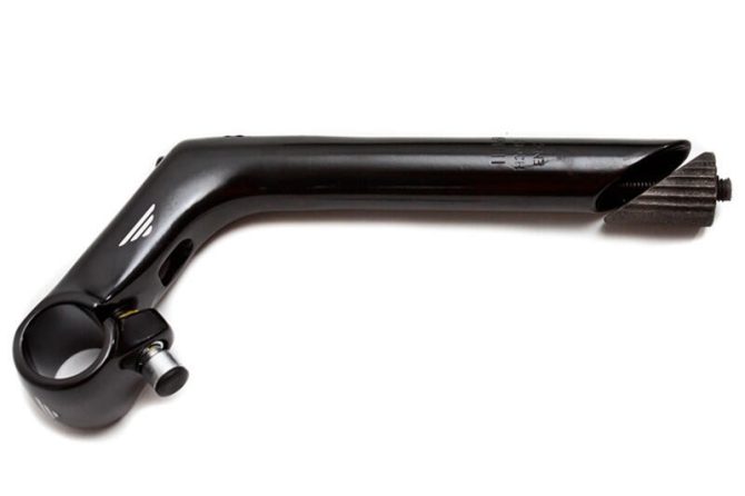 Zoom KORMÁNYNYAK ALU 25,4 80/180MM+ HS-C80-5 FEKETE