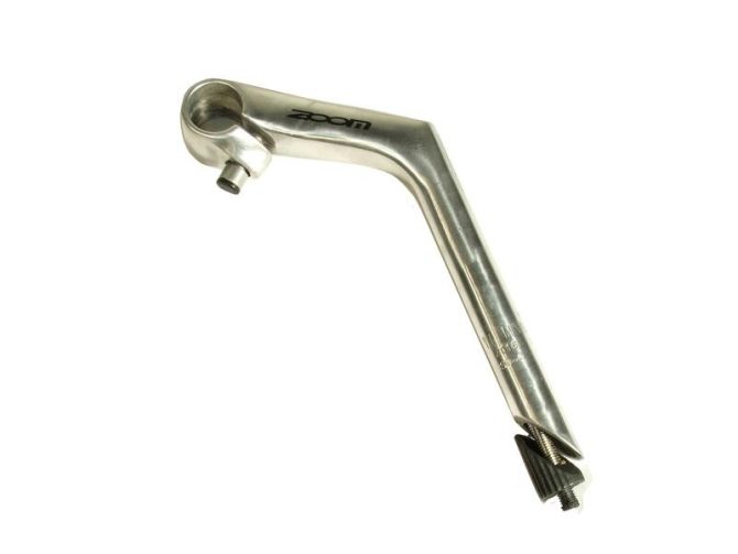 KORMÁNYNYAK ALU 22,2 100/180MM HS-C80-2 EZÜST CITY