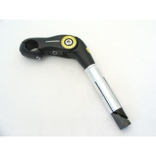   KORMÁNNYAK ÁLLITHATÓ 22,2 ALU. 85/180MM  FEKETE PROMAX A-HEAD