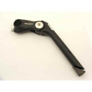   Zoom KORMÁNYNYAK ÁLLITHATÓ 22,2 ALU 90/180MM ZOOM MATT FEKETE