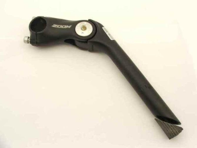 Zoom KORMÁNYNYAK ÁLLITHATÓ 22,2 ALU 90/180MM ZOOM MATT FEKETE