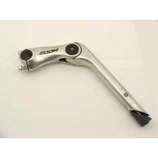 KORM.NYAK ÁLLITHATÓ 22,2 ALU 110/180MM ZOOM EZÜST