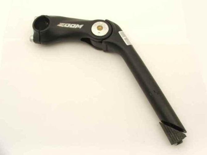 KORM.NYAK ÁLLITHATÓ 22,2 ALU 110/180MM ZOOM MATT FEKETE