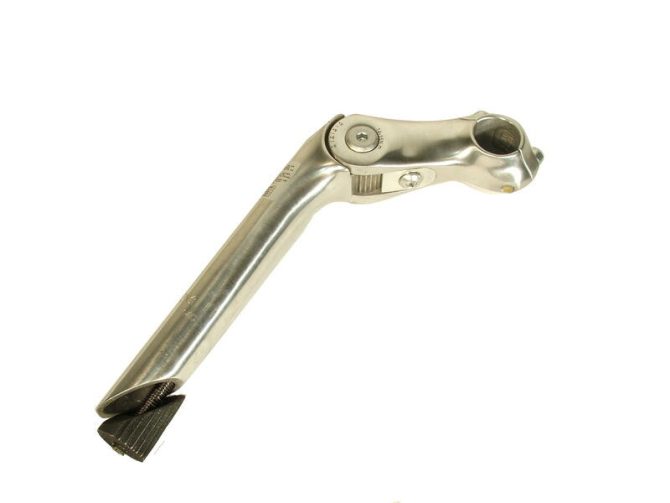 KORMÁNYNYAK ALU 25,4 ÁLLÍTHATÓ EZÜST 90/180MM+0/50 MTS-C231N-5 ALTRIX LOGO