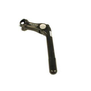 KORM.NYAK ÁLLITHATÓ 25,4 ALU 110/180MM ZOOM MATT FEKETE