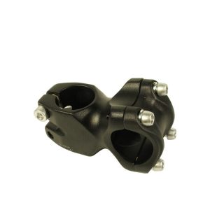 Zoom KORMÁNNYAK A-HEAD 28,6 ALU. HOMOKOLT FEKETE