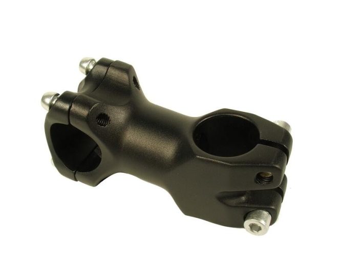 Zoom KORMÁNNYAK A-HEAD 28,6/70 ALU. HOMOKOLT FEKETE, BEFOGÓ MÉRETE: 31,8