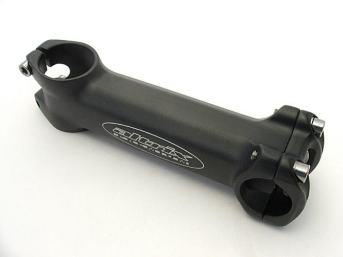 KORMÁNNYAK SPRY 120MM 25,4MM FEKETE, ALTIX PREMIUM