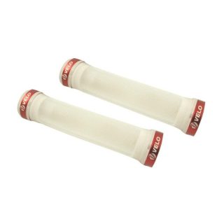   Velo MARKOLAT MTB 135MM GÉL FEHÉR/TRANSZPARENT PIROS RÖGZÍTŐ