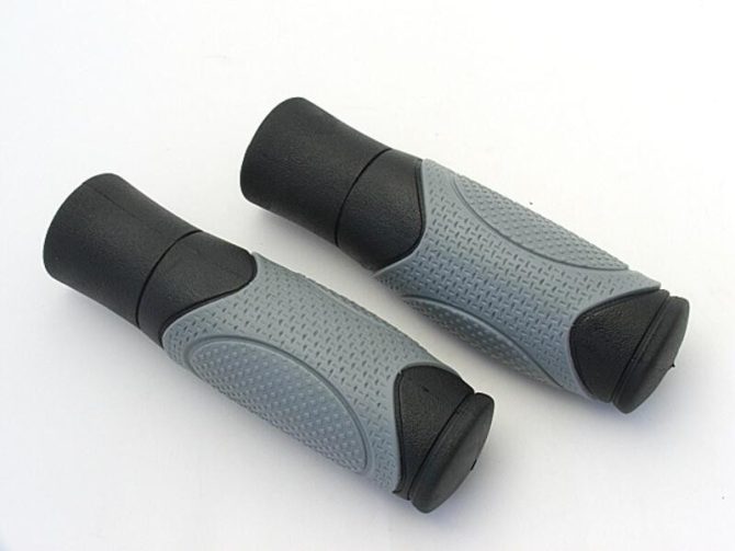 Velo MARKOLAT KOMFORT 125MM GÉL FEKETE/SZÜRKE VELO