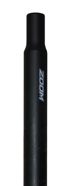 NYEREGCSŐ ALU 25,4X300 FEKETE SP-102