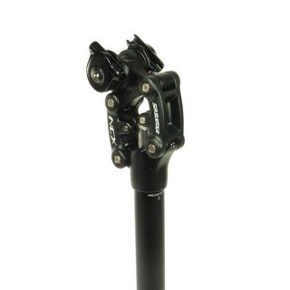   Suntour NYEREGCSŐ RUGÓS NCX 27,2X350MM SOFT SUNTOUR  FEKETE