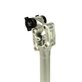   Suntour NYEREGCSŐ RUGÓS NCX 31,6X350MM EZÜST SUNTOUR MEDIUM