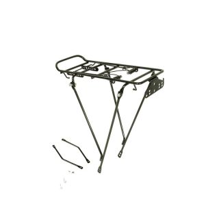   CSOMAGTARTÓ 26 ACÉL RUGÓS FEKETE 2 PONTOS 2 LÁB HYJ-11 180MM PÁLCÁT TARTALMAZZA