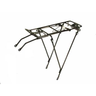   CSOMAGTARTÓ ACÉL 28 RUGÓS FEKETE 1 PONTOS 2 LÁB HYJ-11 180MM PÁLCÁT TARTALMAZZA