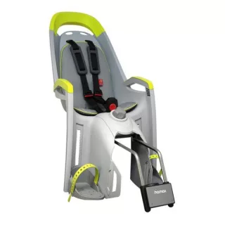   Hamax GYEREKÜLÉS HÁTRA VÁZRA AMAZE SZÜRKE/LIME ZÁRHATÓ ADAPTERREL HAMAX