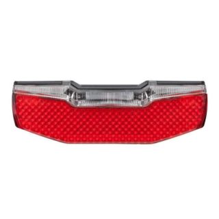   Axa LÁMPA HÁTSÓ DINAMÓS BLUELINE CSOMAGTARTÓRA STEADY 80MM AXA OEM CSOMAGOLÁS 80 MM